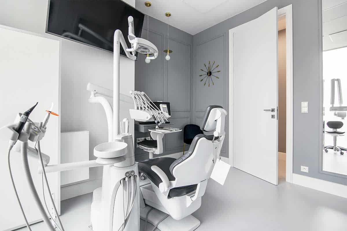 Wnętrza w obiektywie - Gabinet Warsaw Dental Center